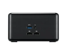 Asrock NUC BOX-1165G7 0,6L dydžio kompiuteris Juoda i7-1165G7 4,7 GHz