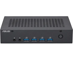 ASUS PN43-SN97ADS iN97/4GB-DDR4/128GB M.2/juodas W11P