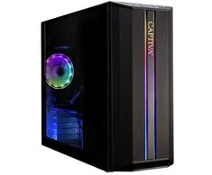 Stacionarus kompiuteris Captiva Advanced Gaming R98-206 Desktop-PC AMD Ryzen 7 5700X, 32GB RAM, 1TB M.2 SSD, Nvidia GeForce RTX 5060, Wi-Fi 6, Windows 11