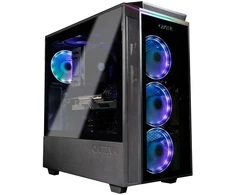 Stacionarus kompiuteris „Captiva“ aukščiausios klasės žaidimų kompiuteris R90-899 su AMD Ryzen 7 7800X3D procesoriumi, 32 GB DDR5 RAM, 1 TB M.2 SSD, NVIDIA GeForce RTX 5060 Ti (16 GB GDDR7), „Windows 11 Home“