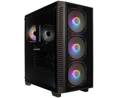 Stacionarus kompiuteris „Captiva Highend Gaming“ kompiuteris R88-873 su AMD Ryzen 7 7800X3D procesoriumi, 32 GB DDR5 RAM, 2 TB M.2 SSD, NVIDIA GeForce RTX 5080 (16 GB GDDR7) vaizdo plokšte, X670E, „Windows 11 Home“ operacine sistema