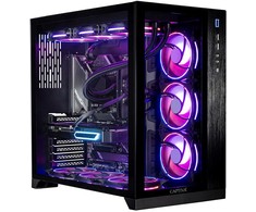 Stacionarus kompiuteris „Captiva Highend“ žaidimų kompiuteris R89-083 su AMD Ryzen 7 9800X3D procesoriumi, 32 GB DDR5 RAM, 2 TB M.2 SSD, NVIDIA GeForce RTX 5080 (16 GB GDDR7), X670E, „Windows 11 Home“ operacine sistema