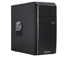 Stacionarus kompiuteris „Captiva Power Starter R64-120 AMD Ryzen 5 5600G“, 16 GB RAM, 500 GB SSD, „Radeon Grafik“, A520, „Windows 11 Home“