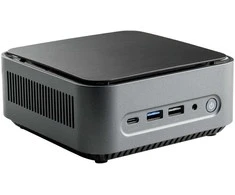 CSL Narrow Box i3 mini kompiuteris su Intel® Core i3 N305 procesoriumi, 32 GB DDR4 RAM, 1000 GB M.2 NVMe SSD disku, Intel UHD grafika, Windows 11 Pro