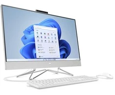 Stacionarus kompiuteris Hewlett Packard (HP) „HP All-in-One“ kompiuteris 27-cr0102ng [68,5 cm (27 colių) FHD ekranas, „Intel i5-1335U“, 16 GB RAM, 1 TB SSD, „Iris Xe Grafik“, „Windows 11“]