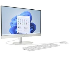 Stacionarus kompiuteris Hewlett Packard (HP) „HP All-in-One“ kompiuteris 24-cr0103ng [60,5 cm (23,8 colio) FHD ekranas, „Intel i5-1335U“, 16 GB RAM, 512 GB SSD, „Windows 11“]