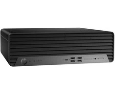 Stacionarus kompiuteris HP Elite 805 G9 – Wolf Pro Security – SFF – Ryzen 7 8700G / 4,2 GHz – 16 GB RAM – 512 GB SSD – NVMe – Radeon 780M – Wi-Fi 6, 1 GbE, Bluetooth 5.3 – WLAN: 802.11a/ac5 – 3 raktas –/n/ac/b lenta: Vokiečių - Sm