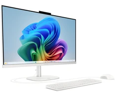 Stacionarus kompiuteris HP Omnistudio All-in-One PC 27-cw0174ng [68,5cm (27") QHD-Ekranas, Ryzen AI 7 445, 24GB RAM, 512GB SSD, Windows 11]