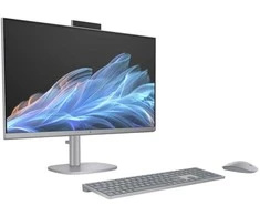 Stacionarus kompiuteris HP OmniStudio X daugiafunkcis kompiuteris 27-cs1170ng [68,6 cm (27 colių) 4K UHD ekranas, Intel Core Ultra 7 258V, 32 GB RAM, 2 TB SSD, Win11]