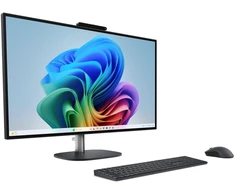 Stacionarus kompiuteris HP Omnistudio X All-in-One PC 27-cx0170ng [68,5cm (27") QHD-Ekranas, Intel Core Ultra 7 365H, 16GB RAM, 1TB SSD, Iris Xe Grafik, Windows 11]