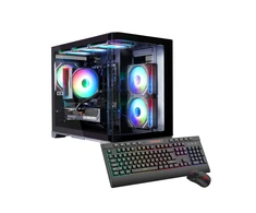Stacionarus kompiuteris „Hyrican HYPE-M BK 7804“ AMD Ryzen 7 5700X 16 GB RAM 1 TB SSD NVIDIA GeForce RTX 5070 (12 GB GDDR7) „Windows 11 Home“