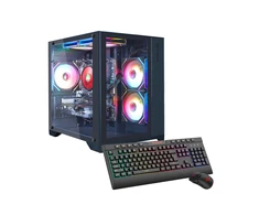Stacionarus kompiuteris „Hyrican GAMEMAX Infinity Mini BK 7796“ „Ryzen 7 5700X“ 16 GB / 1 TB SSD RTX 5060Ti „Windows“
