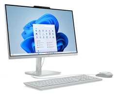 Stacionarus kompiuteris Lenovo A100, 23.8", Intel® UHD, 8GB RAM, 256GB SSD, išdėstymas vokiečių k. | F0J6006RGE
