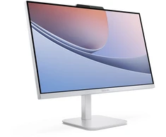 Monitorius Lenovo IdeaCentre AIO A100 24 F0JN002KGE - 60,4cm (23,8") FHD-Ekranas, N100, 8GB DDR5 RAM, 256GB SSD, Intel UHD-Grafik, DOS