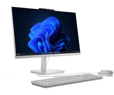 Stacionarus kompiuteris Lenovo IdeaCentre AIO A105 24 F0JS0029GE - 60,4cm (23,8") FHD-Ekranas, AMD Ryzen 5 40, 8GB RAM, 512GB SSD, Radeon Grafik, Win11 Home