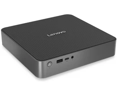 Stacionarus kompiuteris Lenovo IdeaCentre Mini 01Q8X10 91B6000WGF – SnapDragon X1-26-100, 32GB RAM, 1TB SSD, X1-45 grafika, Windows 11 Home