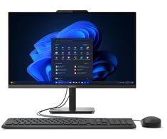 Monitorius „Lenovo ThinkCentre V100 AiO 13JA002XGE“ – 60,5 cm (23,8 colio) FHD ekranas – N100, 16 GB DDR5 RAM, 512 GB SSD, UHD grafika, W11Pro