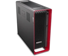 Stacionarus kompiuteris Komputer Lenovo ThinkStation P8, AMD Threadripper PRO 9955WX (4.50GHz, 64MB), W11P64 GER, 128.0GB, 1x512GB SSD M.2 2280 PCIe Gen5 Performance TLC Opal, Integrated Ethernet, 1000W, 3YR Premier Support Plus,3 Year On-site , USB, Traditional, Juodas-German, U