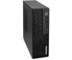 Stacionarus kompiuteris „Medion Picoworx T80 SFF MD340078“ – „Intel i5-13500HX“, 32 GB RAM, 1000 GB SSD, UHD grafika, DOS