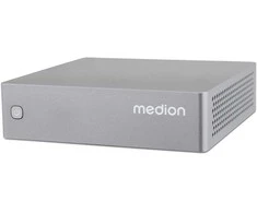 Medion S06e NUC MD35340 Barebone - Intel N100, 0GB RAM, 0GB SSD, UHD Grafik, DOS