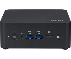 MSI Barebone Cubi NUC AI 1UMG-018BEU Intel Core Ultra 7 155H, Intel Grafik, 2x DDR5 SO-DIMM, 1x M.2, WIFI6E, BT 5.3, oOS