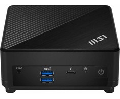 MSI Cubi 5 12M-004 Mini PC Intel Core i3-1215U, 8 GB DDR4 RAM, 256 GB M.2 SSD, WIFI6E, BT 5.3, Windows 11 Pro