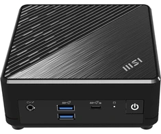 MSI Cubi N ADL-226AT MFF Intel N100, 4GB DDR4-3200, 128GB SSD, Intel Grafik, WIFI 5, BT 4.2, Windows 11 Pro