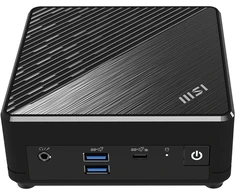 MSI Cubi N ADL S-098 Mini PC Intel N200, 4 GB DDR4 RAM, 128 GB M.2 SSD, Intel UHD Grafik, WIFI5, BT 5, Windows 11 Pro