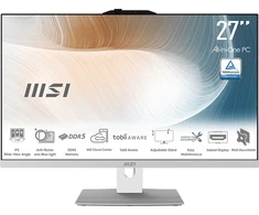 Stacionarus kompiuteris Komputer MSI Modern AM272P 27" LED FHD 16GB/512GB SSD W10P