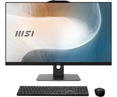 Monitorius Star MSI Modern AM272P 12M-1063AT „viskas viename“ juodas 27 colių (68,6 cm) FHD ekranas, „Intel Core i5-1235U“, 16 GB RAM, 512 GB M.2 SSD, „Intel“ grafika, „Wi-Fi 6E“, „Bluetooth“