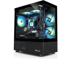 Stacionarus kompiuteris „Thermaltake V170A 5070 Elite“ žaidimų kompiuteris su AMD Ryzen 7 7800X3D procesoriumi, 32 GB RAM, 1 TB SSD, „GeForce RTX 5070“ (12 GB GDDR7), „Windows 11“ operacine sistema