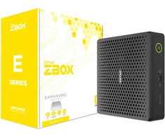 Stacionarus kompiuteris Zotac ZBOX Magnus EAMAX395C KI Workstation AMD Ryzen AI Max+ 395, 128 GB LPDDR5X, 1 TB M.2 SSD, AMD Radeon 8060S, USB 4, WIFI 7, BT 5.4, Windows 11 Ho