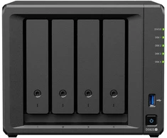 Serveris Synology DS925+ 32TB Seagate IronWolf NAS-Bundle NAS inkl. 4x 8TB Seagate IronWolf 3.5 col. SATA HDD
