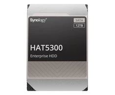 „Synology“ | Įmonės lygio standusis diskas | (HAT5300-12T) | 7200 aps./min. | 12000 GB | standusis diskas