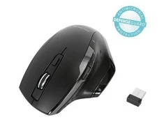 TARGUS® ANTIMIKROBINĖ ERGO BLUETRACE PELĖ, JUODA