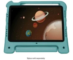 Targus Kid's antimikrobinis dėklas | Planšetės byla | Skirta iPad Air 11 colių (M2), iPad 10,9 colių (10 gen.), iPad Air 10,9 colių (5 ir 4 gen.) ir iPad Pro 11 colių (4, 3, 2 ir 1 gen.) | Violetinė