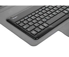 Targus Pro-Tek™ universalus 9–11 colių klaviatūros dėklas (vokiečių k.) – QWERTZ klaviatūra, juoda
