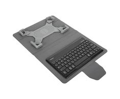 Targus Pro-Tek™ universalus 9–11 colių klaviatūros dėklas (vokiečių k.) – QWERTZ klaviatūra, juoda