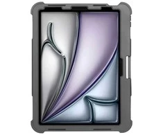 TARGUS® SAFEPORT RUGGED MAX DĖKLAS, SKIRTAS „IPAD AIR® 11“ (M3)/(M2), „IPAD AIR® 10,9“ (5/4 KARTOS) IR „IPAD PRO® 11“ (4/3/2/1 KARTOS), SKAIDRUS