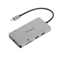 TARGUS® USB-C? UNIVERSAL DUAL HDMI 4K DOCKING STATION WITH 100W POWER DELIVERY PASS-THRU