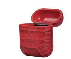 TerraTec AirBox apsauginė dėklas Krokodilas Motern Raudona AirPods raudona