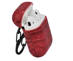 TerraTec AirBox apsauginė dėklas Krokodilas Motern Raudona AirPods raudona