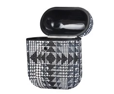 TerraTec AirBox apsauginis rinkinys Fabric Grain 3 - AirPods juoda ir balta