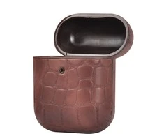 TerraTec AirBox Stone Motern apsauginė dėklas AirPods ruda