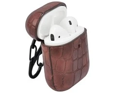 TerraTec AirBox Stone Motern apsauginė dėklas AirPods ruda