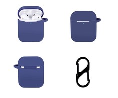 TERRATEC AirBox Navy Mėlyna, dėklas, skirtas 1 ir 2 kartos Apple AirPods