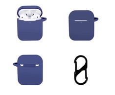 TERRATEC AirBox Navy Mėlyna, dėklas, skirtas 1 ir 2 kartos Apple AirPods