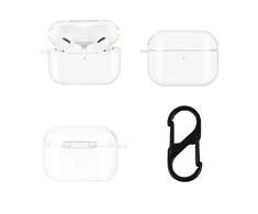 TerraTec AirBox apsaugos dėklas AirPods Pro skaidri