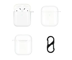 TerraTec AirBox apsaugos dėklas AirPods skaidri