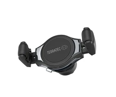Terratec „ChargeAir“ automobilis, automatinis, cigaro žiebtuvėlis, juodas
